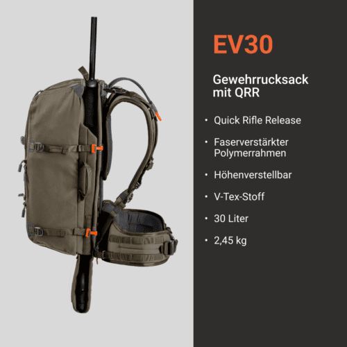 EV30 - Gewehrrucksack mit QRR