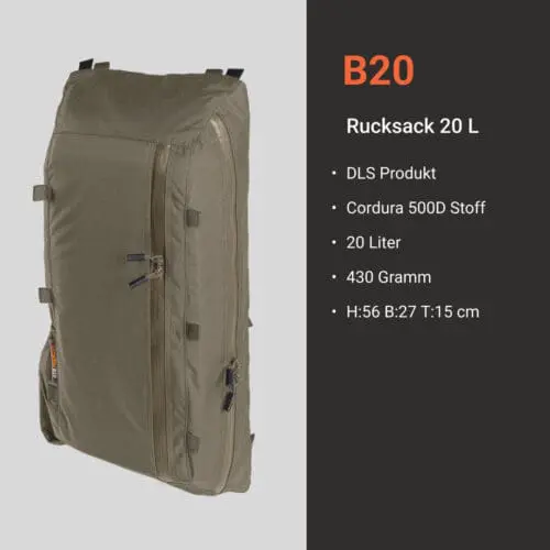 B20 - Rucksack 20 L