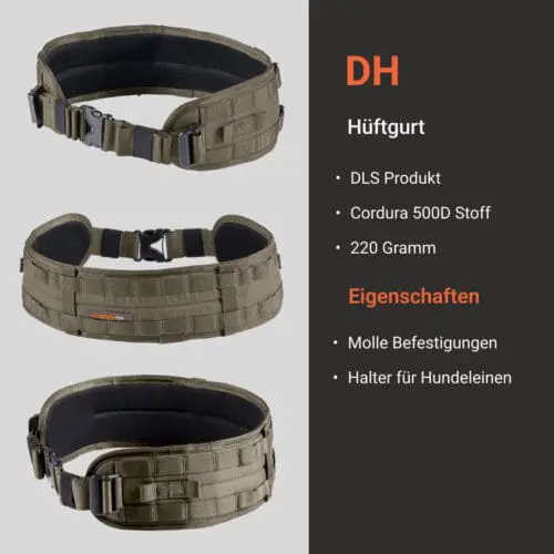 DH - Hüftgurt