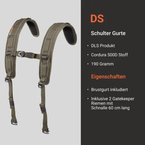 DS - Schultergurte