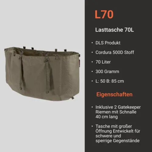 L70 - Lasttasche 70 L