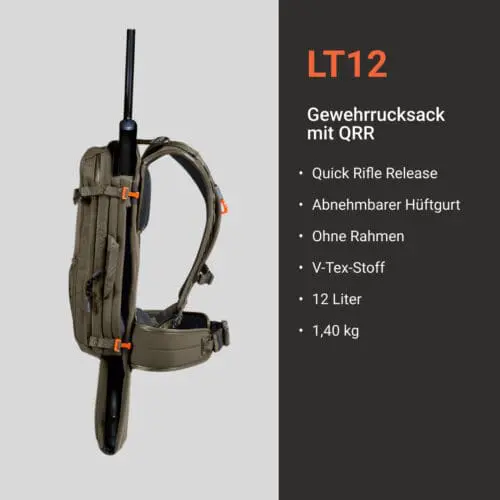 LT12 - Gewehrrucksack mit QRR