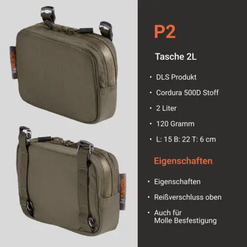 P2 - Tasche 2L