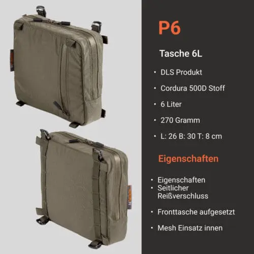 P6 - Tasche 6L