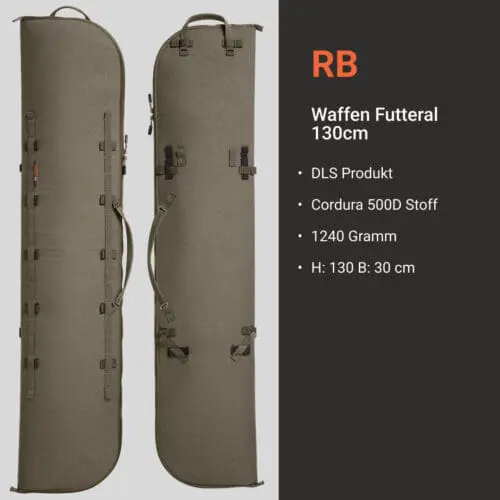 RB - Waffen Futteral 130 cm