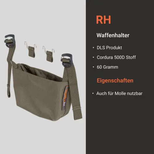 RH - Waffenhalter